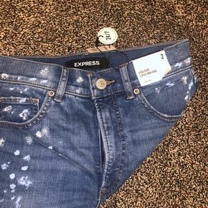 Express jeans